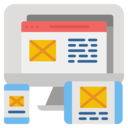 business and finance,electronics,computer,smartphone,monitor,mobile phone,cellphone,layout,web design,responsive,adaptive,responsive design